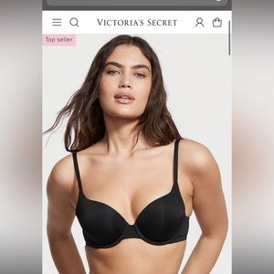 Victoria’s Secret push-up bra, smooth T-shirt, 32 DD, new with tag only on strap